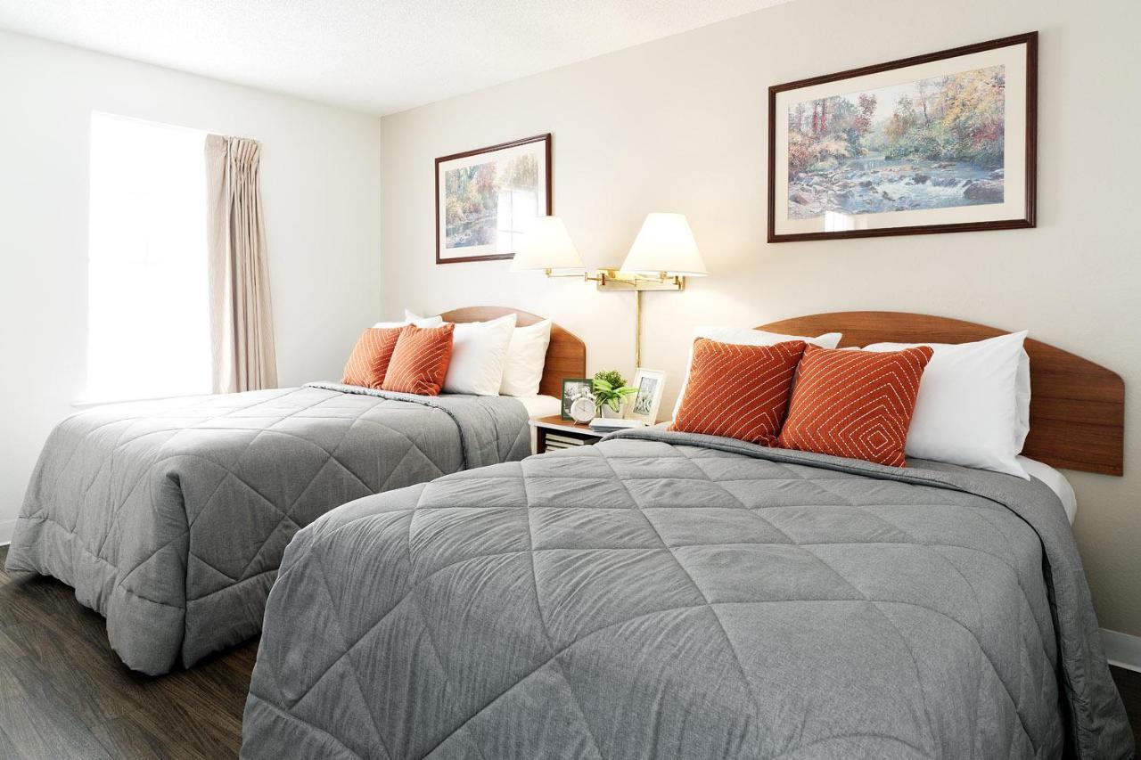 Intown Suites Extended Stay Houston Tx - West Barker ภายนอก รูปภาพ